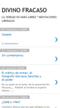 Mobile Screenshot of divinofracaso.blogspot.com
