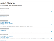 Tablet Screenshot of divinofracaso.blogspot.com