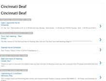 Tablet Screenshot of cincinnatideaf.blogspot.com