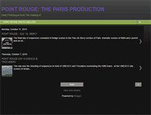 Tablet Screenshot of pointrougeparis.blogspot.com