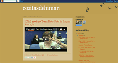 Desktop Screenshot of cositasdehimari.blogspot.com