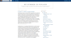 Desktop Screenshot of ccfinland.blogspot.com