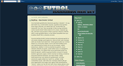 Desktop Screenshot of dhw-futbol.blogspot.com