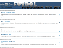 Tablet Screenshot of dhw-futbol.blogspot.com