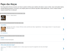 Tablet Screenshot of papodasmocas.blogspot.com