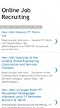 Mobile Screenshot of online-job-recruiting.blogspot.com