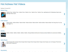 Tablet Screenshot of hotactresshotvideos.blogspot.com