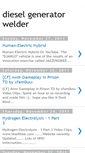 Mobile Screenshot of dieselgeneratorwelder.blogspot.com