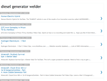 Tablet Screenshot of dieselgeneratorwelder.blogspot.com