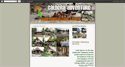 Desktop Screenshot of calderaadventure.blogspot.com