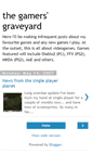 Mobile Screenshot of gamersgraveyard.blogspot.com