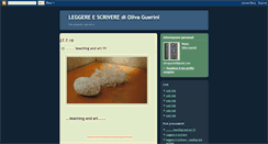 Desktop Screenshot of leggiescrivi.blogspot.com