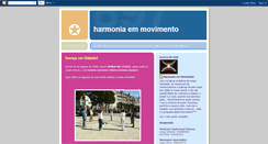 Desktop Screenshot of harmonia-em-movimento.blogspot.com