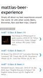 Mobile Screenshot of mattias-beer-experience.blogspot.com