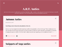 Tablet Screenshot of angelaantics.blogspot.com