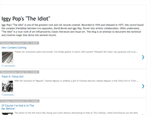 Tablet Screenshot of idiotlust.blogspot.com