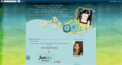 Desktop Screenshot of dancingwithcinderella.blogspot.com