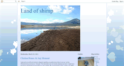 Desktop Screenshot of landofshimp.blogspot.com