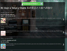 Tablet Screenshot of joluex-miviajeatokyo.blogspot.com