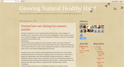 Desktop Screenshot of loveyourhair-cont.blogspot.com