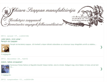 Tablet Screenshot of kecsketejes-szappanok.blogspot.com