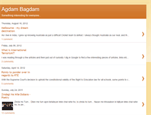 Tablet Screenshot of agdambagdam.blogspot.com