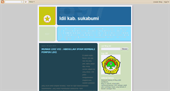 Desktop Screenshot of ldiikabupatensukabumi.blogspot.com