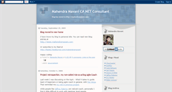 Desktop Screenshot of mahendramavani.blogspot.com