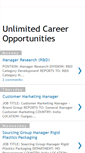 Mobile Screenshot of jobzoneforall.blogspot.com