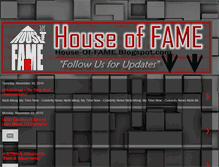 Tablet Screenshot of house-of-fame.blogspot.com