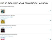 Tablet Screenshot of ldelgadoblog.blogspot.com