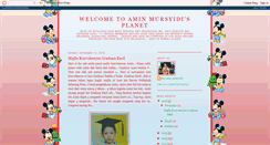 Desktop Screenshot of aminmursyidi.blogspot.com