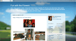 Desktop Screenshot of funflowersnsv.blogspot.com