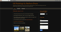 Desktop Screenshot of barbarapearn.blogspot.com