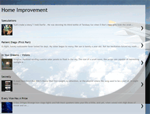 Tablet Screenshot of homeimprovementblogroll.blogspot.com
