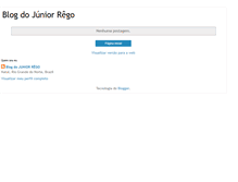 Tablet Screenshot of blogdojuniorego.blogspot.com