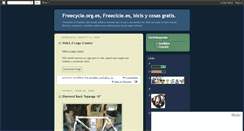 Desktop Screenshot of freecycles.blogspot.com