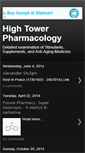 Mobile Screenshot of hightowerpharmacology.blogspot.com