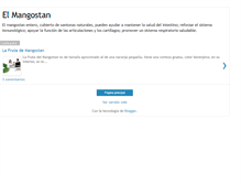 Tablet Screenshot of mangostanmexico.blogspot.com