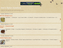 Tablet Screenshot of mykitchen-anu.blogspot.com
