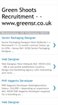 Mobile Screenshot of greenshootsrecruitment.blogspot.com