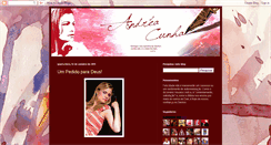 Desktop Screenshot of andreacunhajornalista.blogspot.com