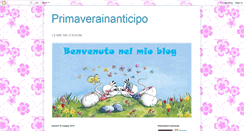 Desktop Screenshot of primaverainanticipo-olimpia.blogspot.com