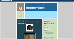 Desktop Screenshot of dyskotekowy.blogspot.com