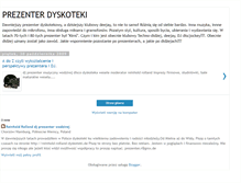 Tablet Screenshot of dyskotekowy.blogspot.com