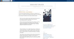 Desktop Screenshot of dreamgrads.blogspot.com