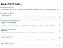 Tablet Screenshot of bbgcommunication.blogspot.com