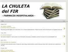 Tablet Screenshot of lachuletadelfir.blogspot.com