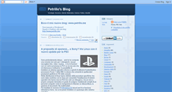 Desktop Screenshot of glpetrillo.blogspot.com