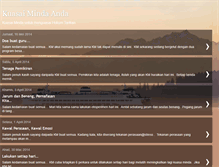 Tablet Screenshot of kuasai-minda.blogspot.com